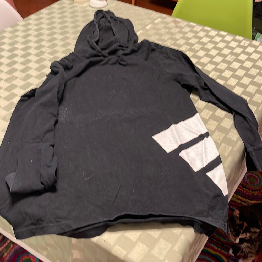 Unisex Adidas hoodie. Mint condition. Large (12-14)